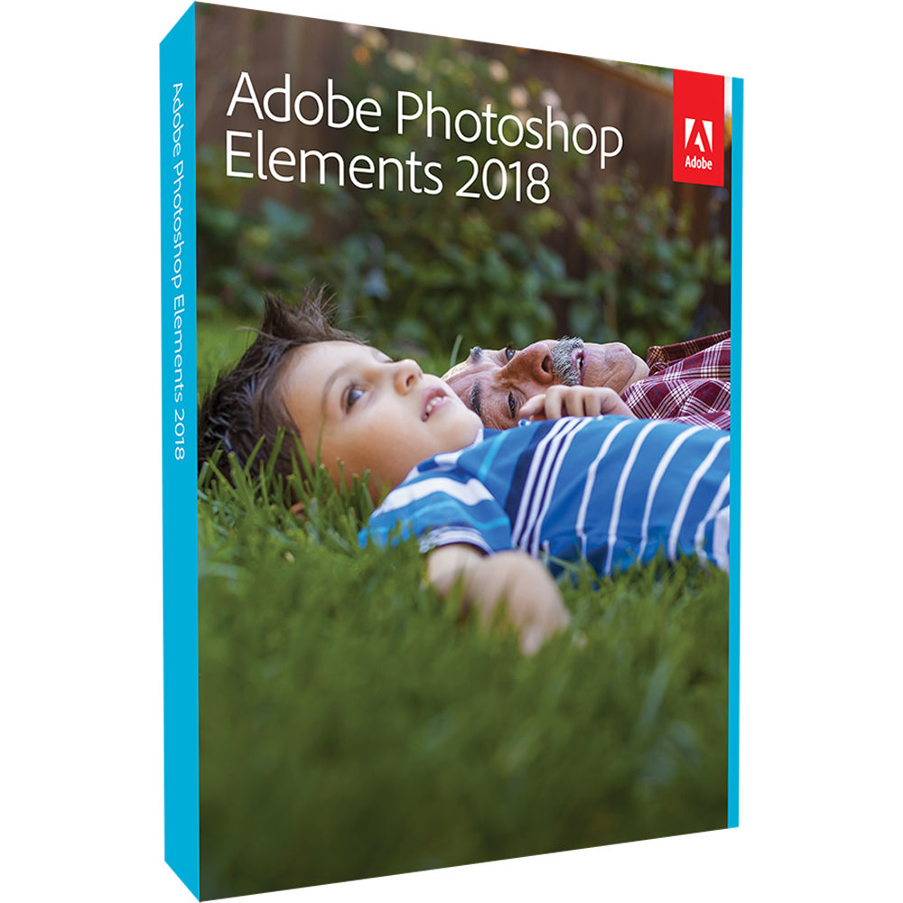 adobe photoshop elements 2018 for windows/mac