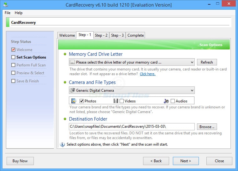 sd card and windows transfer software