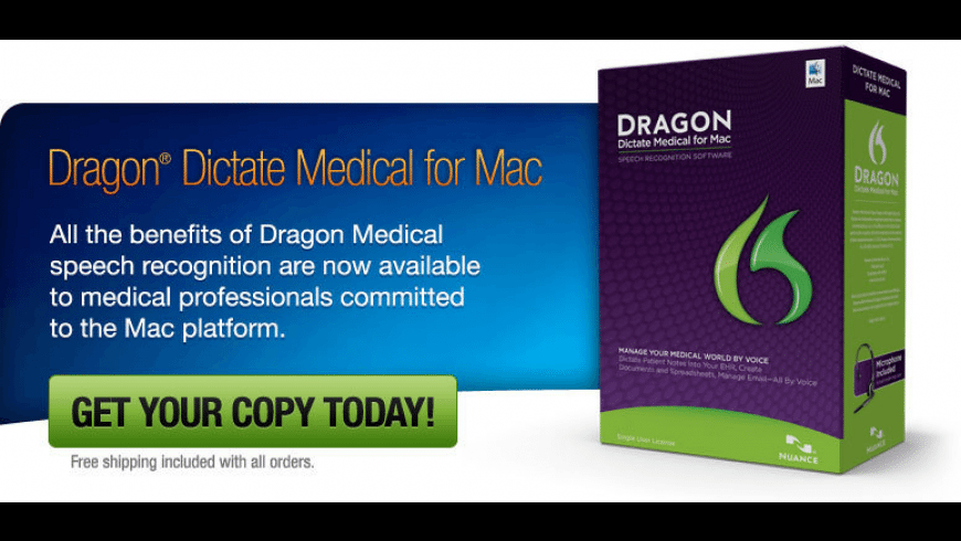 how to install dragon dictate for mac