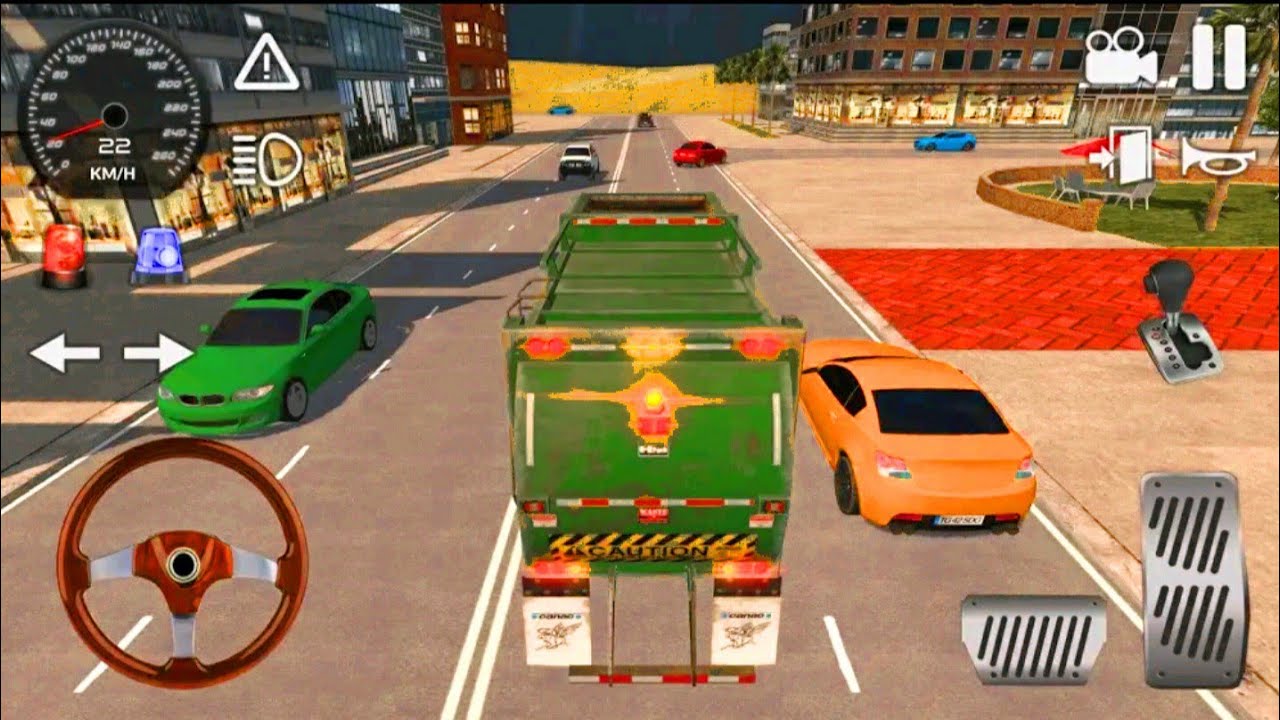 american trash truck simulator 2020 offline games